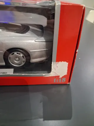 Jaguar XJ220 1992 Maisto scala 1:18. Nuova,Vintage