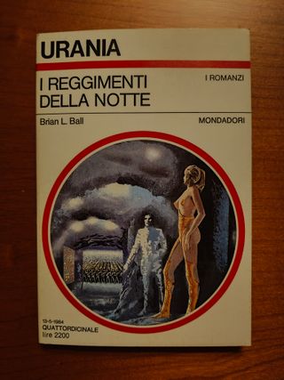 I Reggimenti della Notte - Urania 970