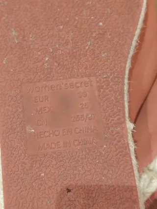 Alpargatas Women'secret