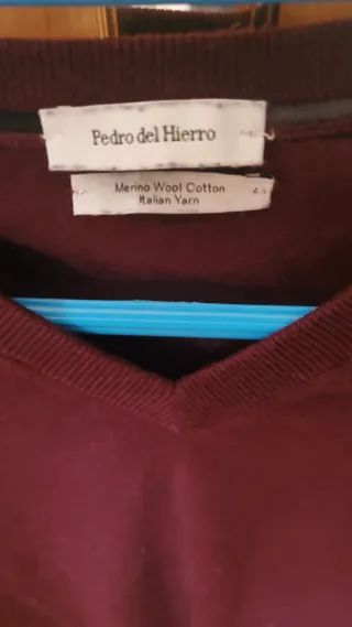 Jersey Pedro del Hierro Granate Talla M