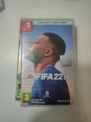 NINTENDO SWITCH+ 2 Juegos+ MANDO REGULAR + pro