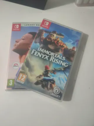 NINTENDO SWITCH+ 2 Juegos+ MANDO REGULAR + pro