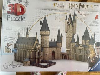 Puzzle 3D Hogwarts Castle Harry Potter Ravensburge
