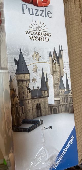 Puzzle 3D Hogwarts Castle Harry Potter Ravensburge