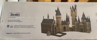 Puzzle 3D Hogwarts Castle Harry Potter Ravensburge