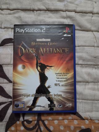 Baldur's Gate Dark Alliance PS2