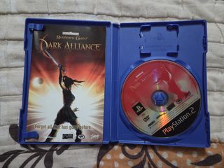 Baldur's Gate Dark Alliance PS2