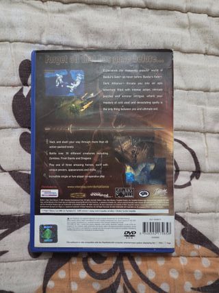 Baldur's Gate Dark Alliance PS2