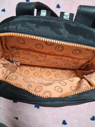 Mochila Smiley World Negra