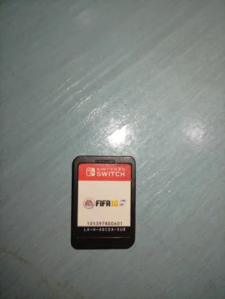 Juego Nintendo Switch FIFA 18