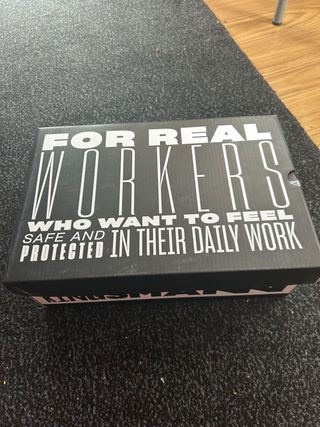 Zapatos de seguridad Kingsman Talla 41