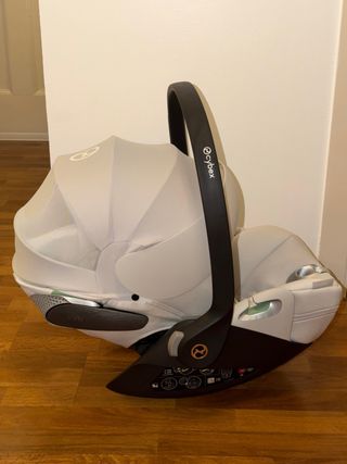 Silla de Coche Cybex Cloud T Plus 0+ como nuevo
