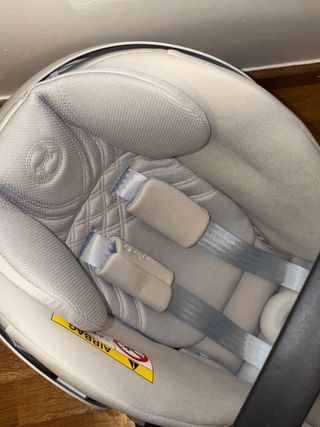 Silla de Coche Cybex Cloud T Plus 0+ como nuevo