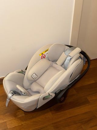 Silla de Coche Cybex Cloud T Plus 0+ como nuevo