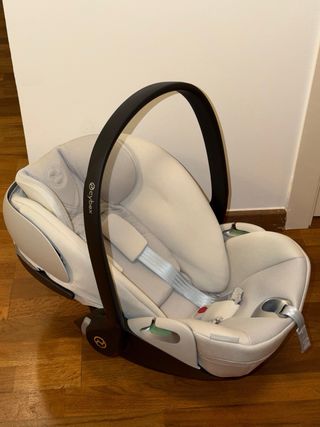 Silla de Coche Cybex Cloud T Plus 0+ como nuevo