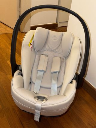 Silla de Coche Cybex Cloud T Plus 0+ como nuevo