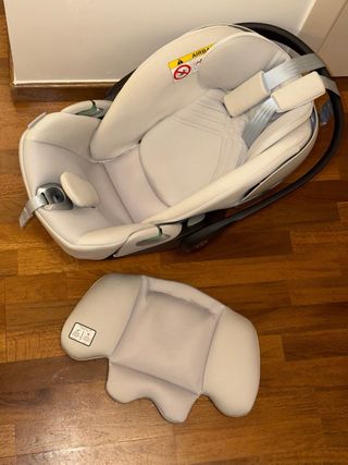 Silla de Coche Cybex Cloud T Plus 0+ como nuevo