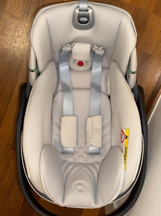 Silla de Coche Cybex Cloud T Plus 0+ como nuevo