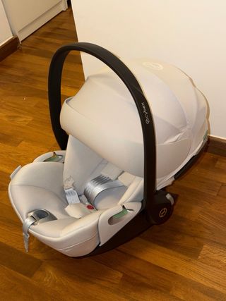 Silla de Coche Cybex Cloud T Plus 0+ como nuevo