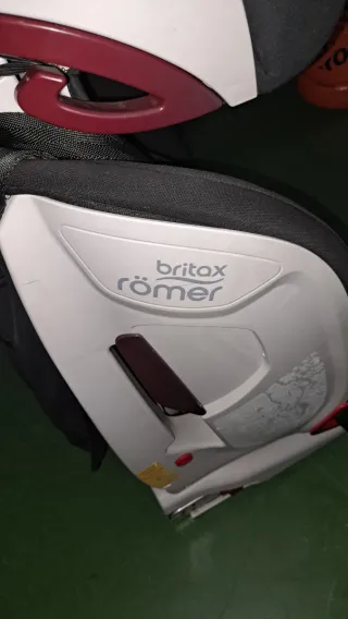 Silla coche Britax Römer Isofix