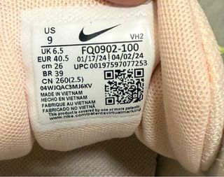 Zapatillas Nike Trail Blanco