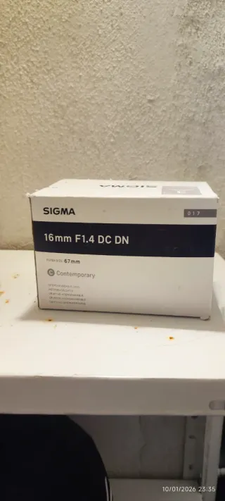 Objetivo Sigma 16mm f/1.4 DC DN Micro 4/3
