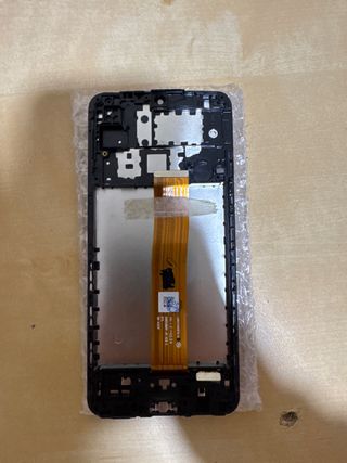 Pantalla Samsung Galaxy A12 Negra