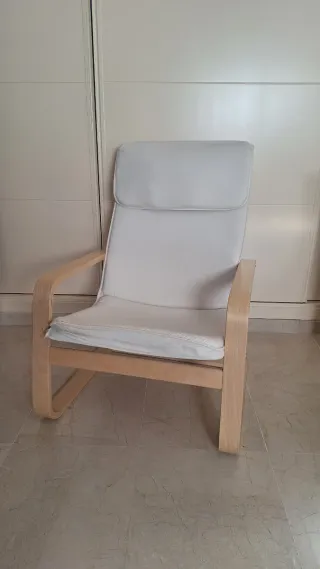 Sillón relax madera