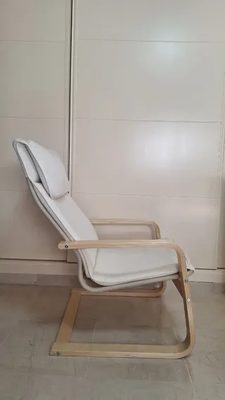 Sillón relax madera