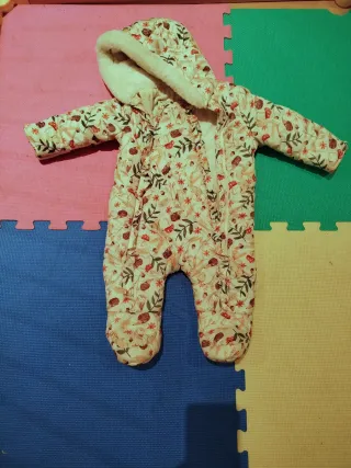 Buzo bebé invierno estampado