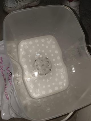 Esterilizador marca CHICCO