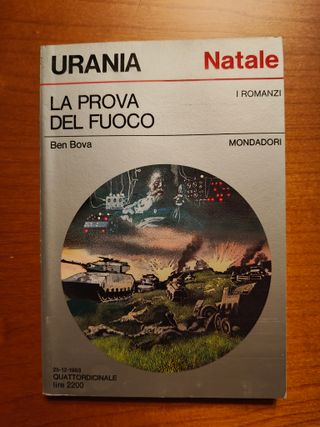 La Prova del Fuoco - Urania 960