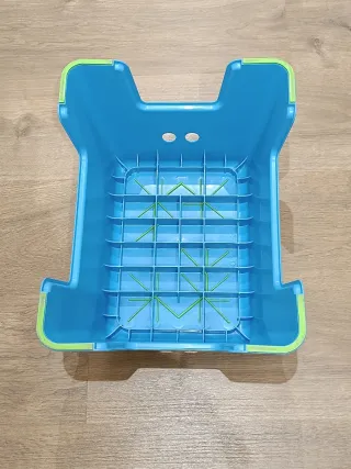 Taburete Ikea Antideslizante Azul