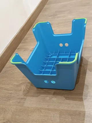 Taburete Ikea Antideslizante Azul