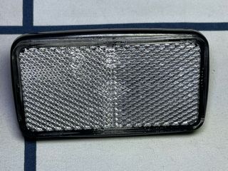 4 Catadiópticos Blancos Nuevos