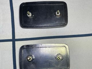 4 Catadiópticos Blancos Nuevos