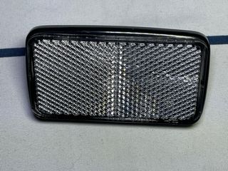 4 Catadiópticos Blancos Nuevos