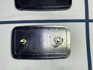 4 Catadiópticos Blancos Nuevos