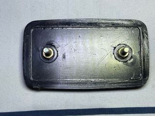 4 Catadiópticos Blancos Nuevos