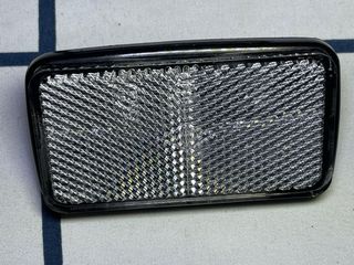 4 Catadiópticos Blancos Nuevos