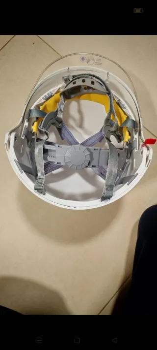 Casco seguridad construcción/electricidad