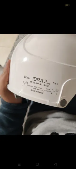 Casco seguridad construcción/electricidad