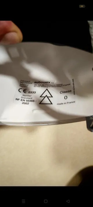 Casco seguridad construcción/electricidad