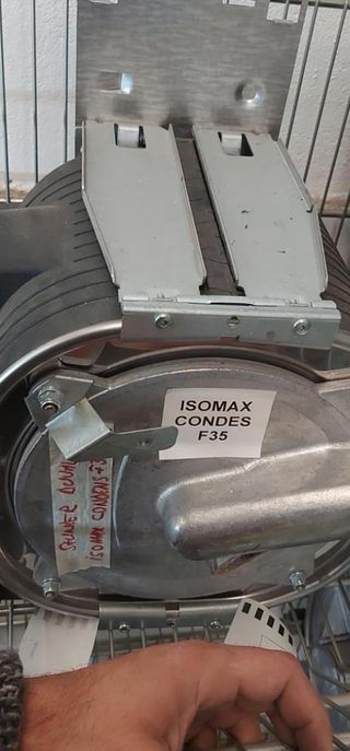 INTERCAMBIADOR PRIMARIO CALDERA ISOMAX F35 SAUNIER