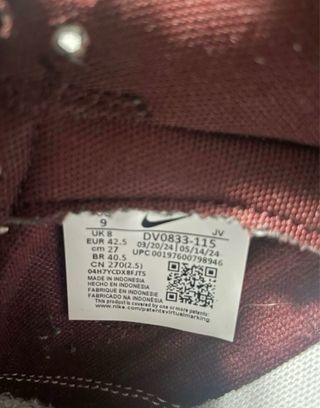 Zapatillas Nike Dunk (ORIGINALES)