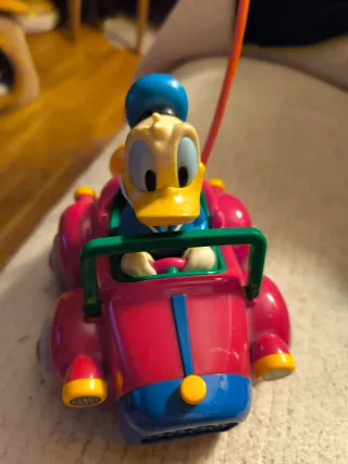 Coche Pato Donald Años 90