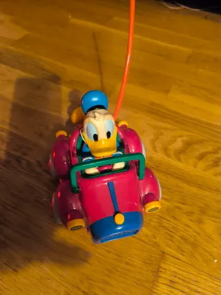 Coche Pato Donald Años 90