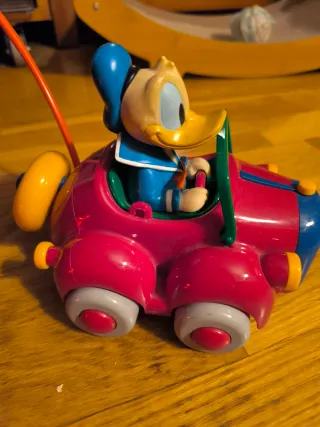 Coche Pato Donald Años 90