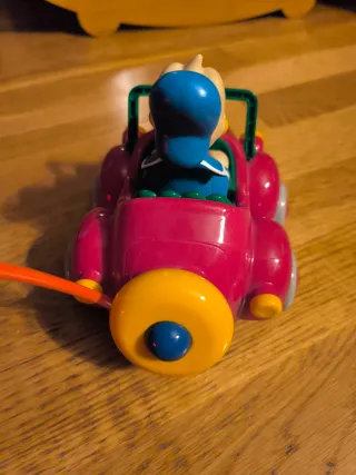 Coche Pato Donald Años 90