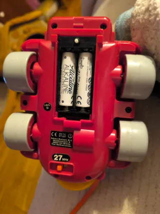 Coche Pato Donald Años 90